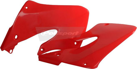 Pr/Radiator Shrouds (Red)