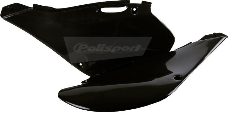 Pr/Side Plates (Black)