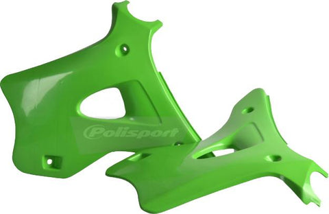 Pr/Radiator Shrouds (Green)