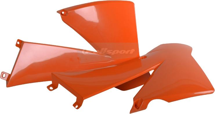 Pr/Radiator Shrouds (Orange)