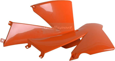 Pr/Radiator Shrouds (Orange)
