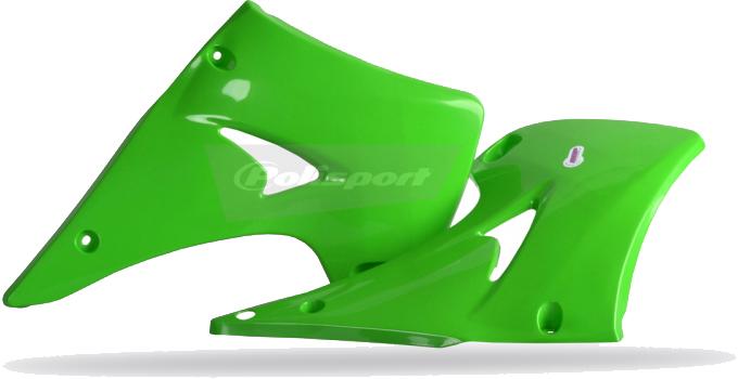 Pr/Radiator Shrouds (Green)