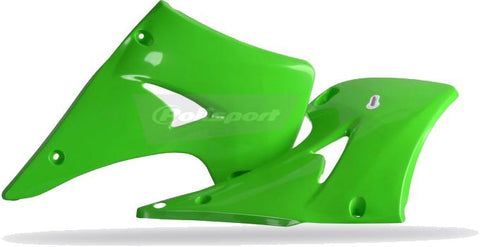 Pr/Radiator Shrouds (Green)