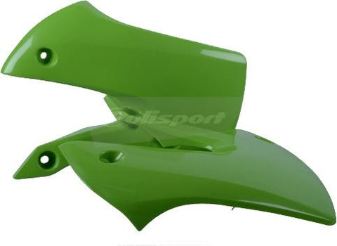 Pr/Radiator Shrouds (Green)