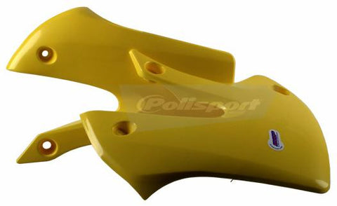 Radiator Scoops (yellow)