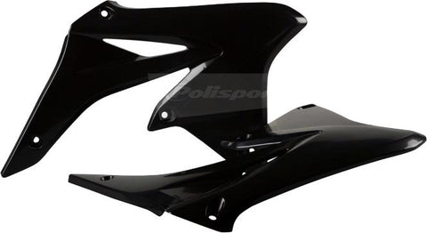 Pr/Radiator Shrouds (Black)