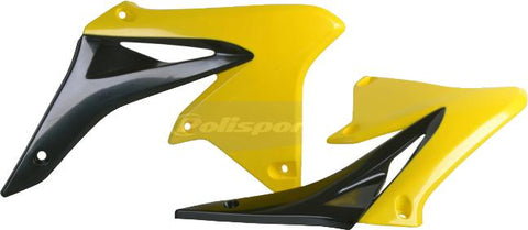 Pr-radiator Shrouds (black-yellow)
