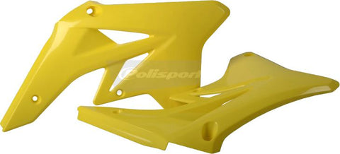 Pr/Radiator Shrouds (Yellow)
