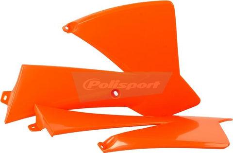 Pr/Radiator Shrouds (Orange)