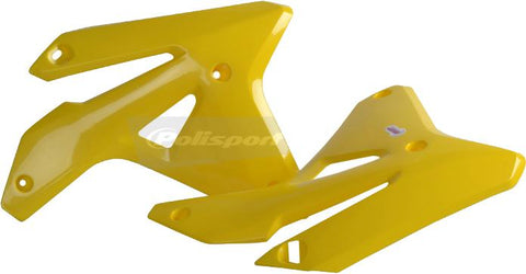 Pr/Radiator Shrouds (Yellow)