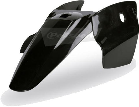 Rear Fender & Side Panels Blk
