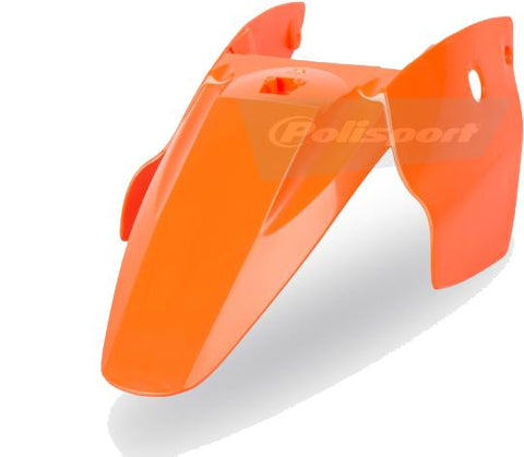 Rear Fender/Side Panels (Orange)
