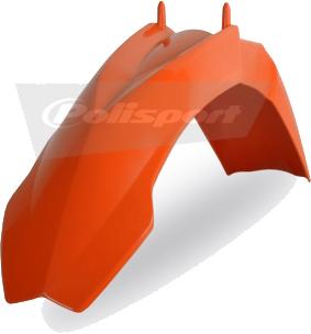 Front Fender (Orange)