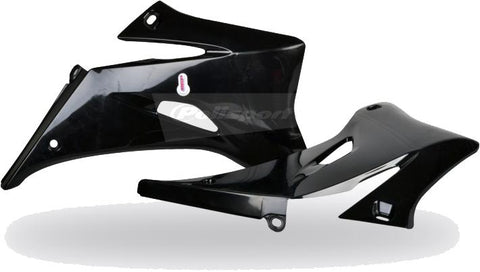 Pr/Radiator Shrouds (Black)