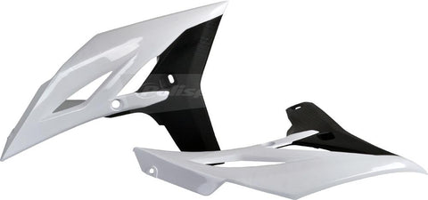 Pr-radiator Shrouds (white)