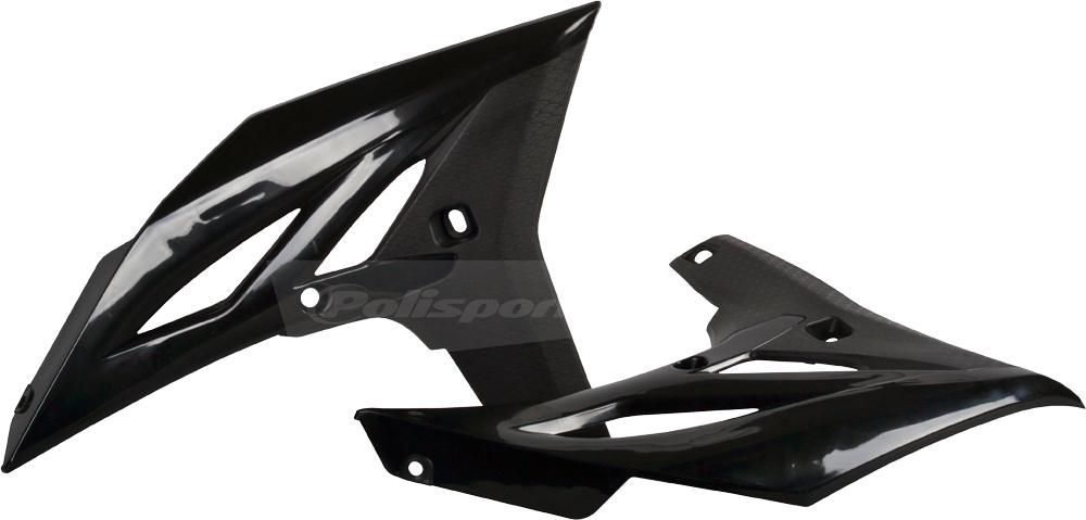 Pr/Radiator Shrouds (Black)