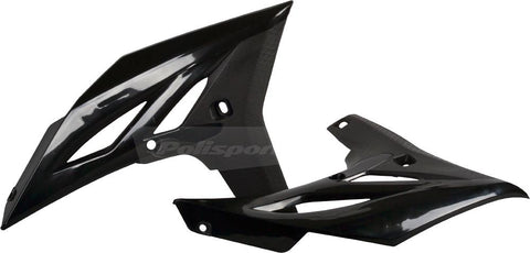 Pr/Radiator Shrouds (Black)