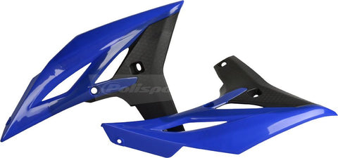 Pr/Radiator Shrouds (Blue)