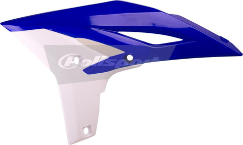 Pr/Radiator Shrouds (Blue/White)