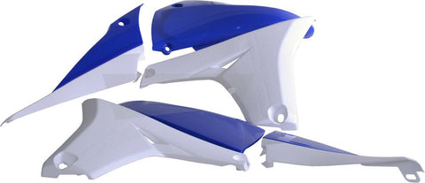 Pr-radiator Shrouds (blue-white)