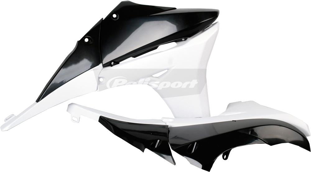 Pr-radiator Shrouds (black-white)