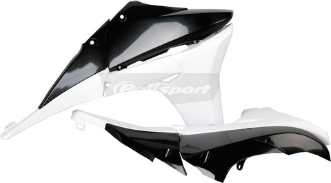 Pr-radiator Shrouds (black-white)