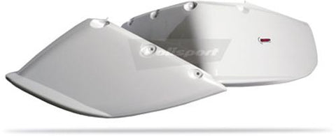 Pr-frt Fndrs Yfz450 04-08 Wht