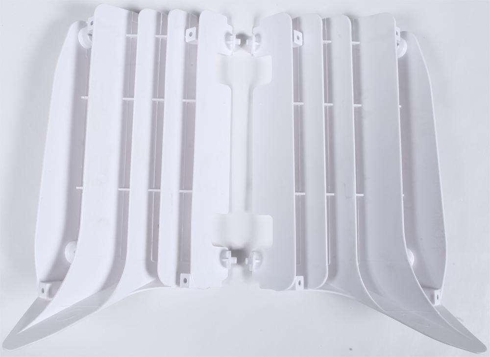 Radiator Louvers (white)