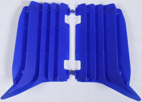 Radiator Louvers (blue)