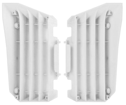 Radiator Louvers (white)