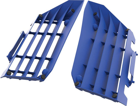 Radiator Louvers (blue)