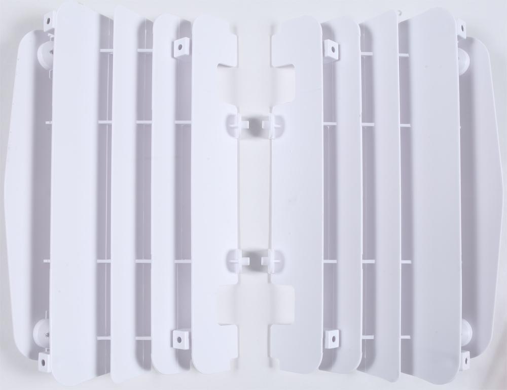 Radiator Louvers (white)
