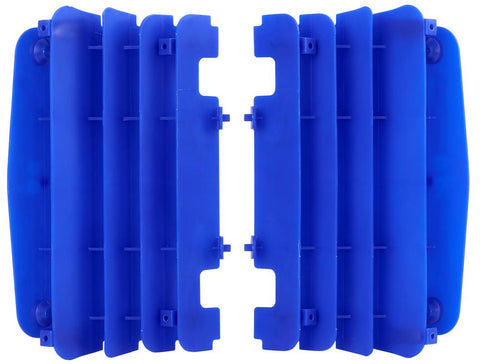 Radiator Louvers (blue)