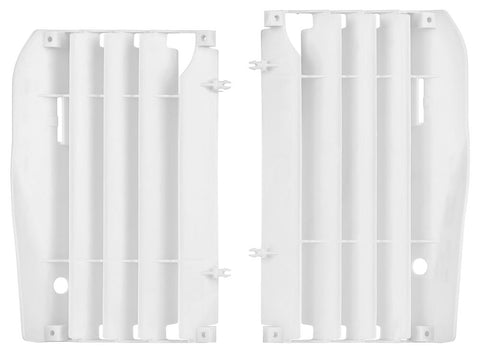 Radiator Louvers (white)