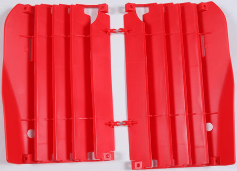 Radiator Louvers (red)