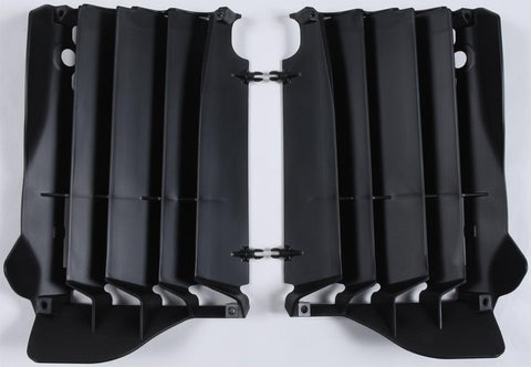 Radiator Louvers (black)