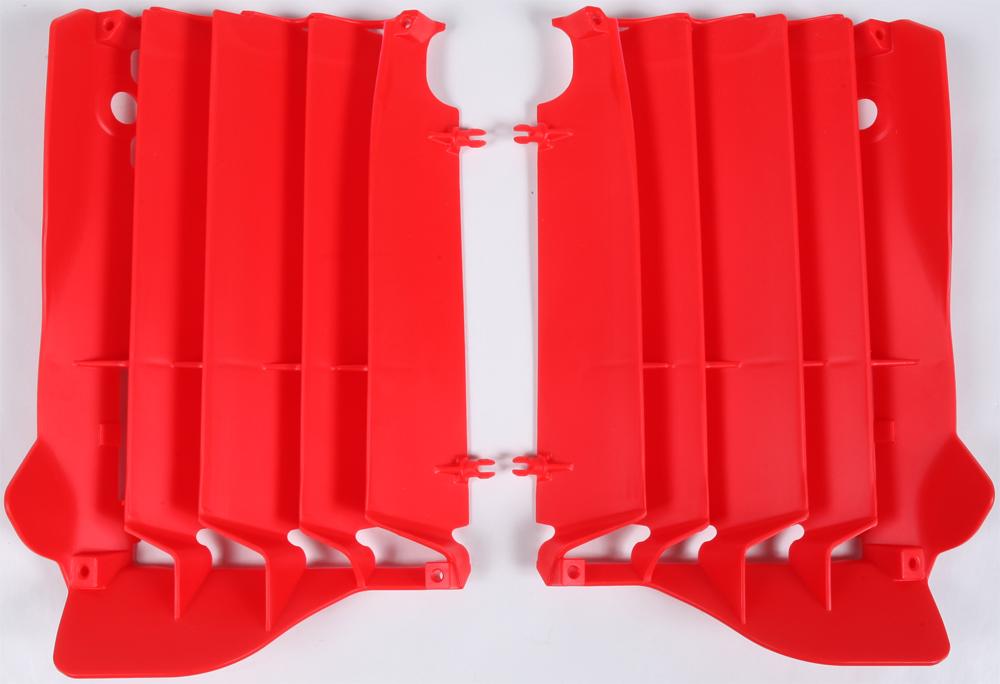 Radiator Louvers (red)