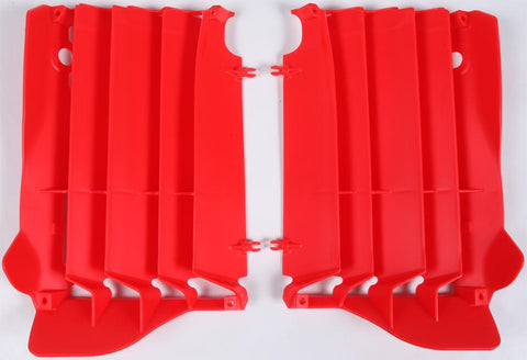 Radiator Louvers (red)