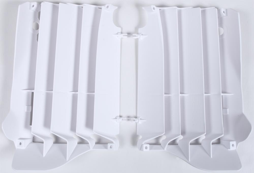 Radiator Louvers (white)