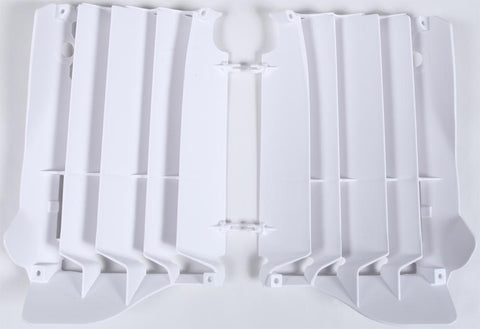 Radiator Louvers (white)