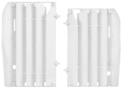 Radiator Louvers (white)