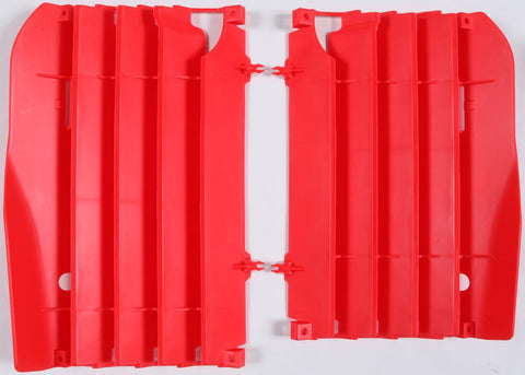 Radiator Louvers (red)