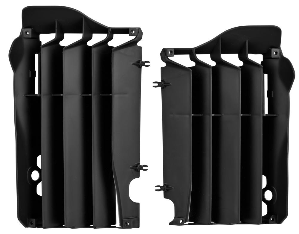 Radiator Louvers (black)