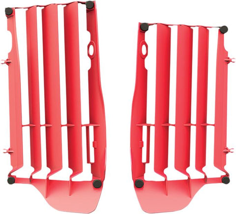 Radiator Louvers (red)