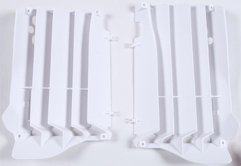 Radiator Louvers (white)