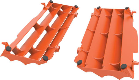 Radiator Louvers (orange)