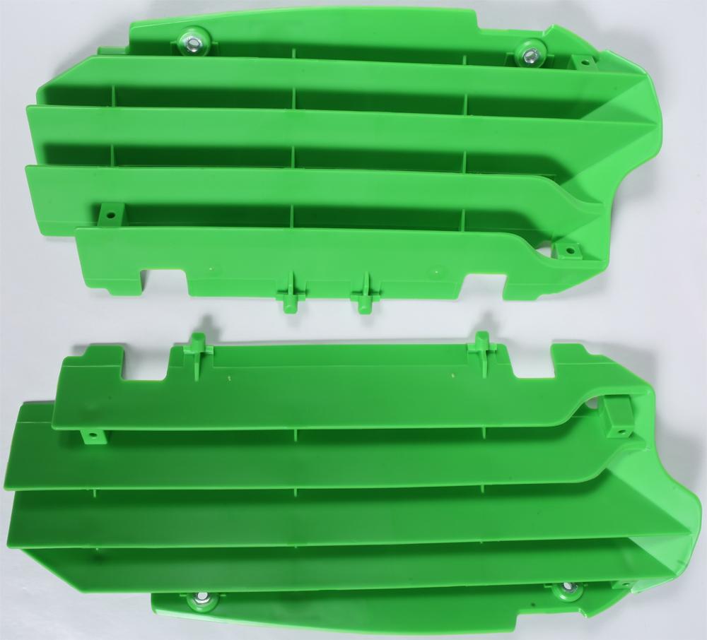 Radiator Louvers (green)