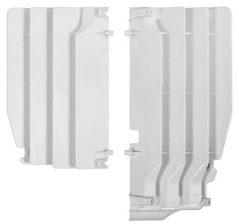Radiator Louvers (white)