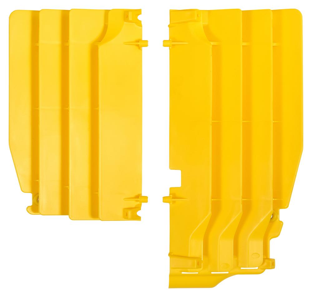 Radiator Louvers (yellow)