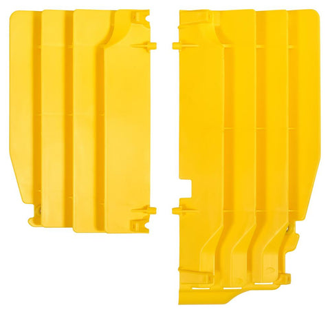 Radiator Louvers (yellow)